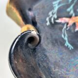 Earthenware bowl decorated with fish Cermonac