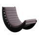 Fauteuil à bascule "Relaxer 2" de Verner Panton par Rosenthal réupholsté