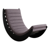 Verner Panton "Relaxer 2" rocking chair by Rosenthal reupholstered