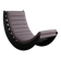 Fauteuil à bascule "Relaxer 2" de Verner Panton par Rosenthal réupholsté