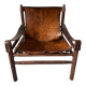 Buffalo Leather 'Safari' Armchair