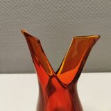 Murano vase by Flavio Poli 1950s.