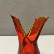 Vase en verre de Murano par Flavio Poli années 1950