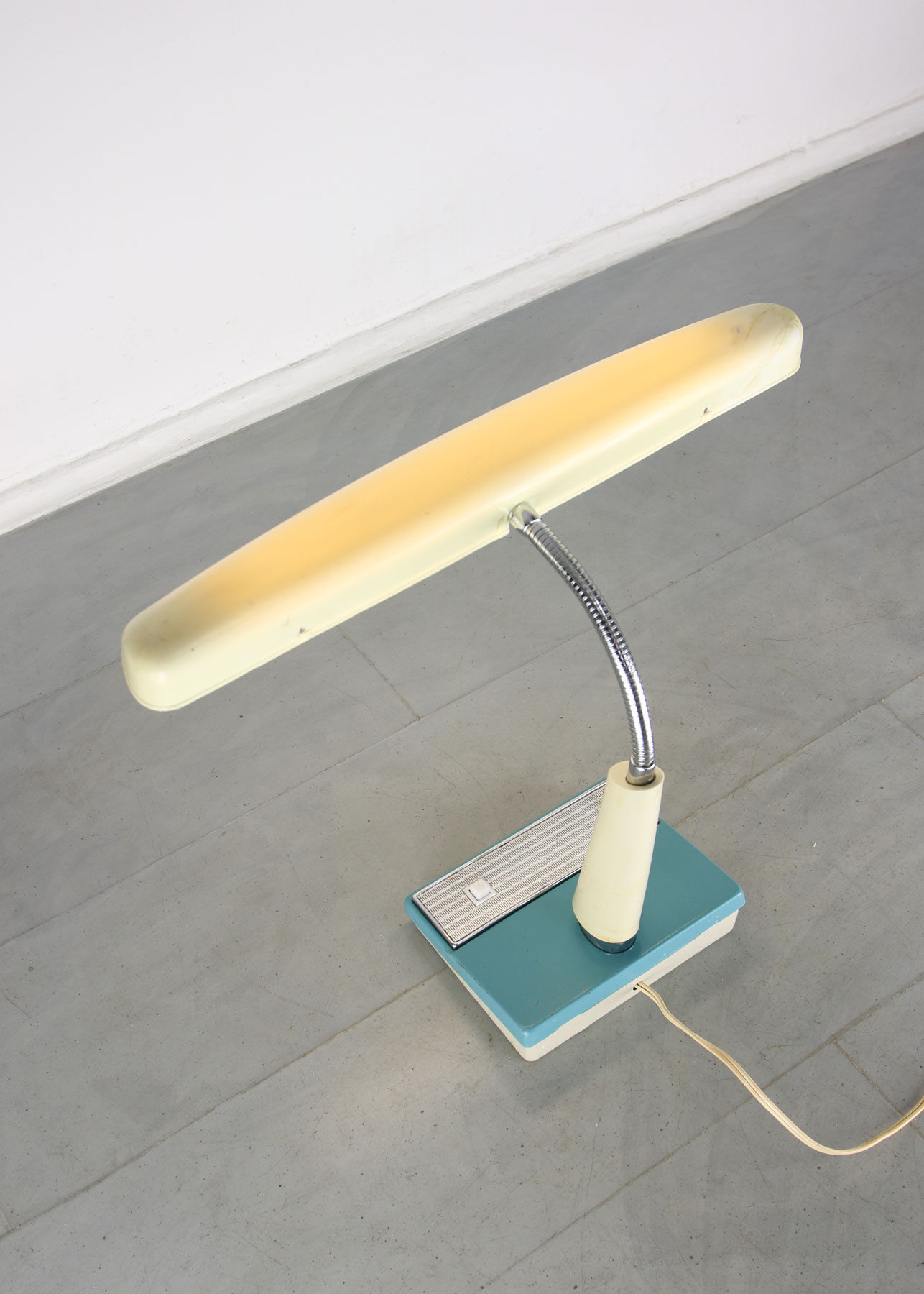 Vintage desk lamp from matsushita japan, 60s