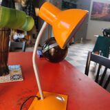Vintage lamp square foot