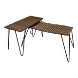 Duo of wicker tables RaouDuo of wicker tables Raoul Guysl Guys