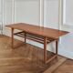 Renovated vintage coffee table, Scandinavian style, 1950s-60s.