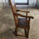 English armchair, epoque XVll