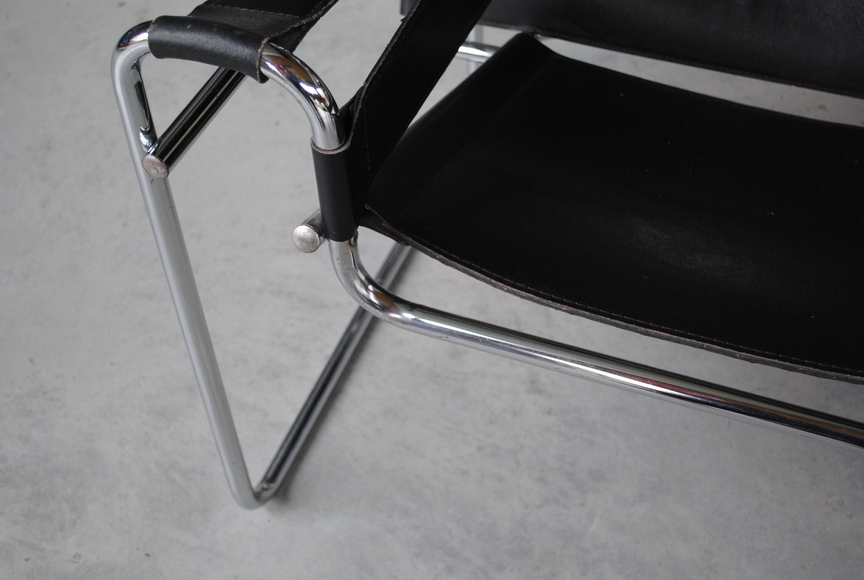 Wassily armchair de Marcel Breuer for Habitat, 1980