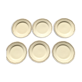 Assiettes à dessert
