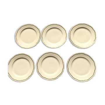 Dessert plates