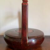 Chinese lacquered basket