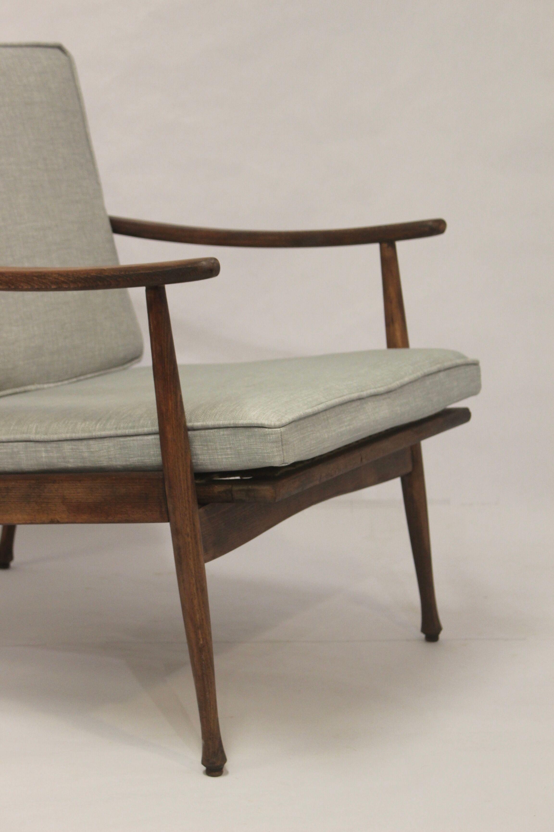 Scandinavian armchair 1960