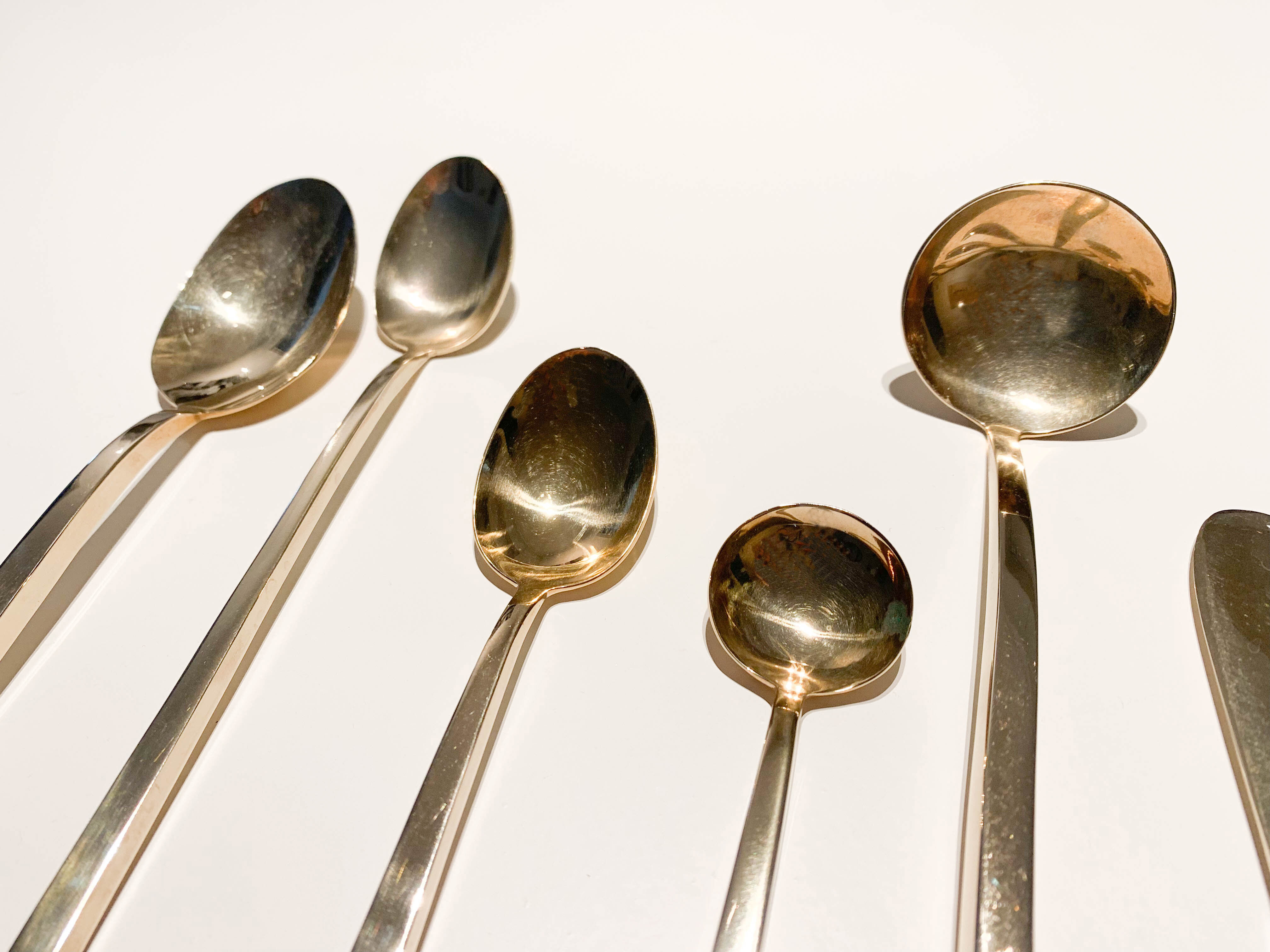 Cutlery service "Scanline" by Sigvard Bernadotte