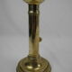 Old candlestick brass candle holder vintage decoration