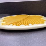 Ceramic cheese plate or platter by Verceram, 1950s-60s.