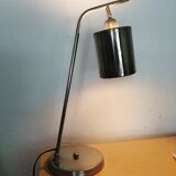 Vintage chrome table lamp