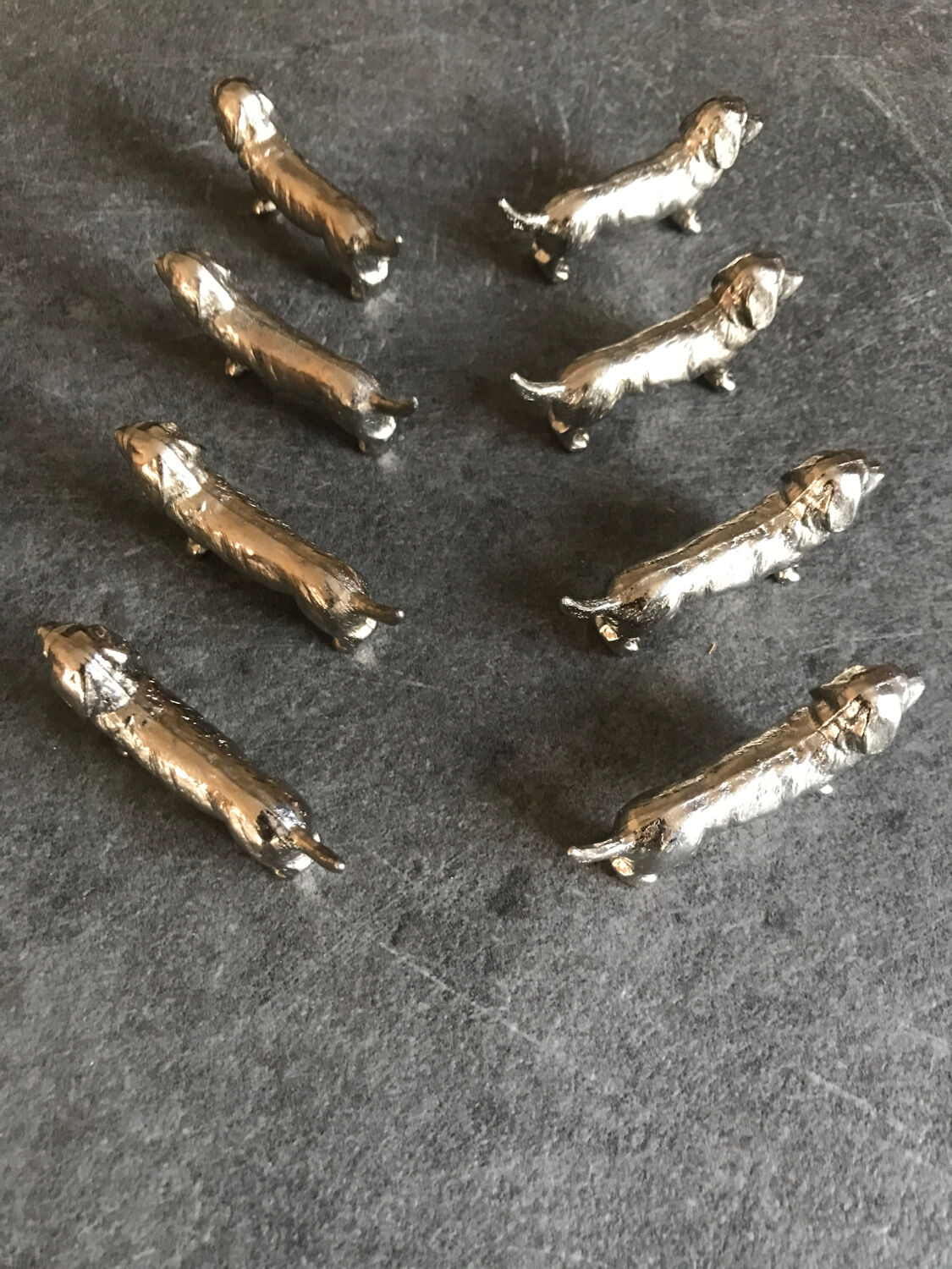 Dachshund knife holders