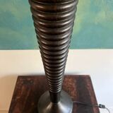 Lampe en bois