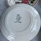 Set of 4 old Saint Amand plates