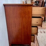 Vintage art deco weekly chest of drawers