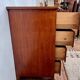 Vintage art deco weekly chest of drawers