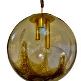 Angelo Brotto globe murano gold finish