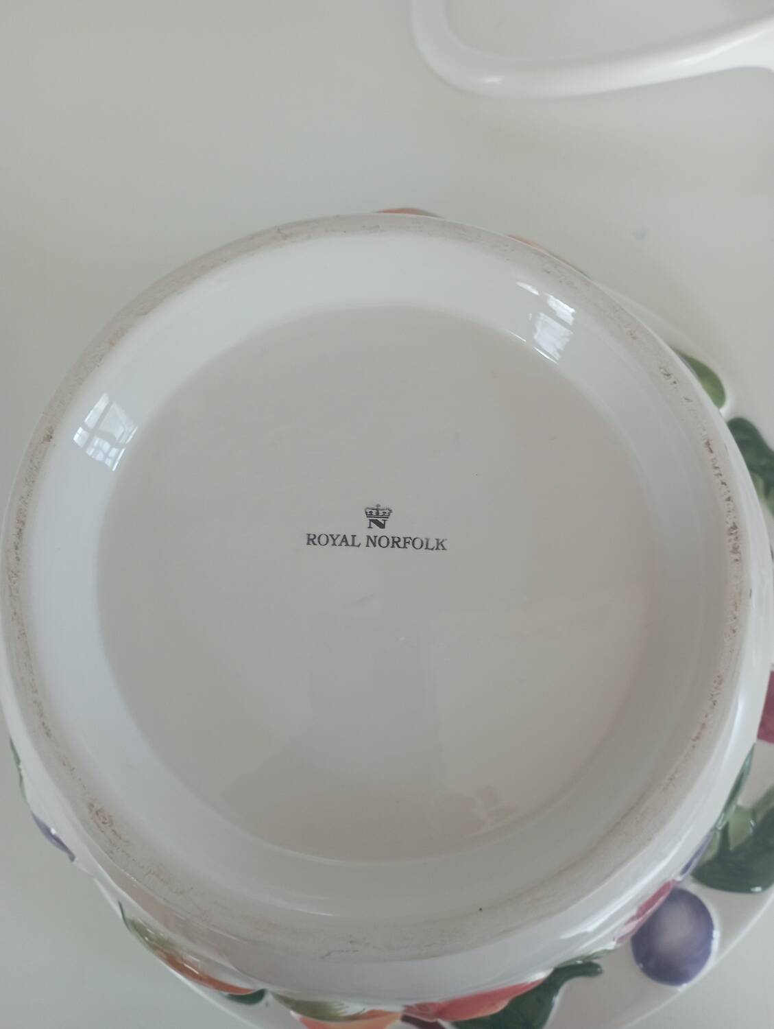 Slush tureen or fruit salad service