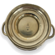Sucrier en métal argenté Christofle collection Gallia ref 358.014