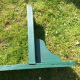 Wooden bench
