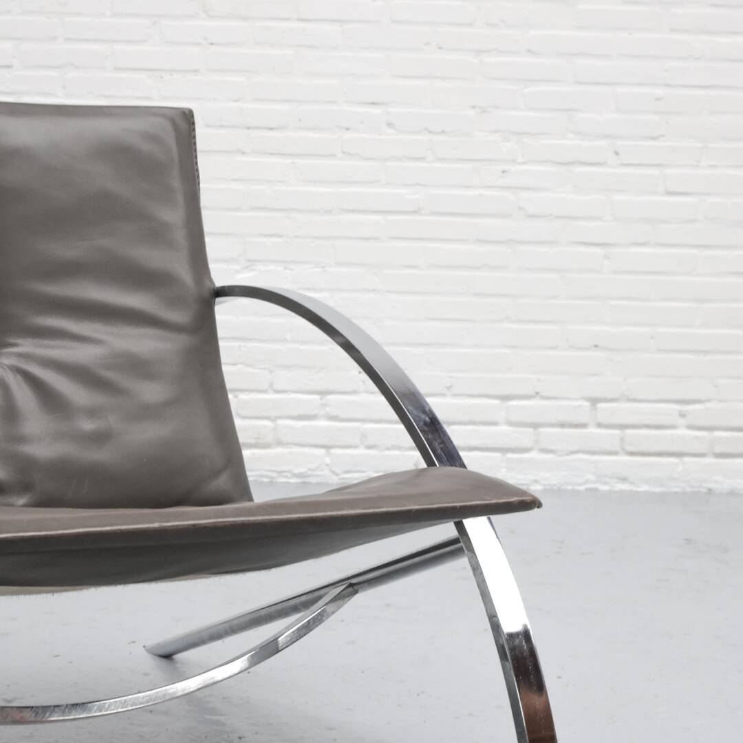 Fauteuil lounge Arco de Paul Tuttle à Strässle
