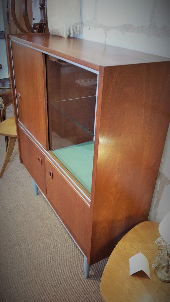 Scandinavian buffet 60s teak