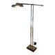 Deknudt brass floor lamp from the 60s