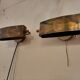 Pair wall lamps