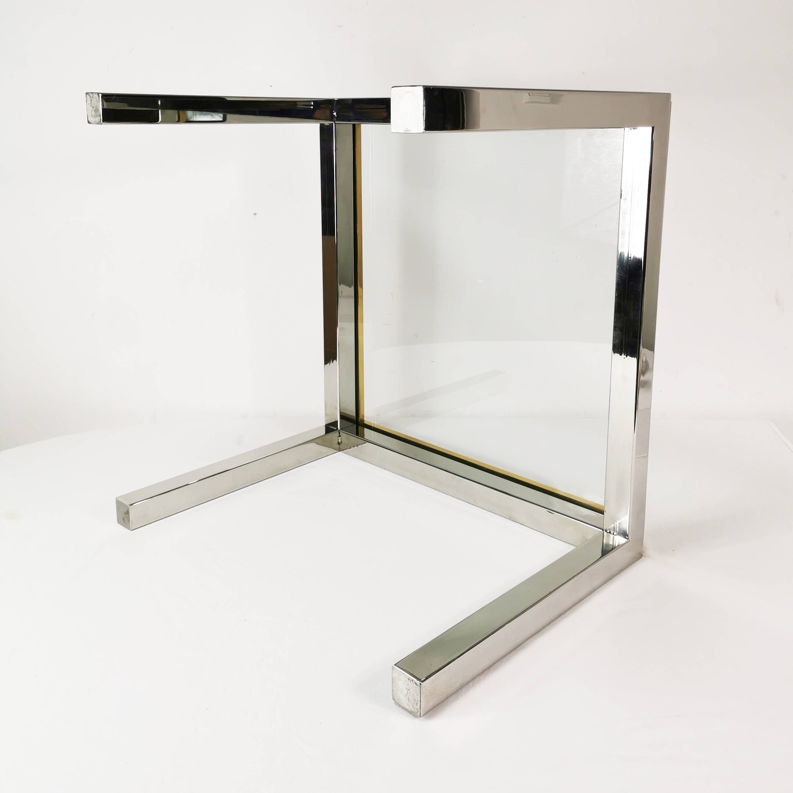 Modernist coffee table, Italy 1970s.