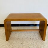 Side table in solid oak