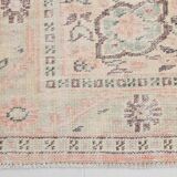 5x10 Long Wide Pale Red Oriental Pattern Persian Rug, 171x300Cm