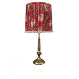 Renovated antique lamp