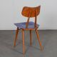 Vintage wooden chair produced by Ton, 1960s