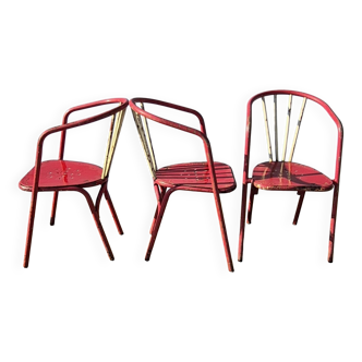 Rare Surpil armchairs, Design by Julien Henri Porché, years. Login page.