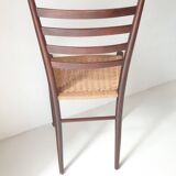 Chaise Chiavari  Fratelli Levaggi XXe 1950 vintage