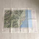 Map Bastellica Corsica 1968