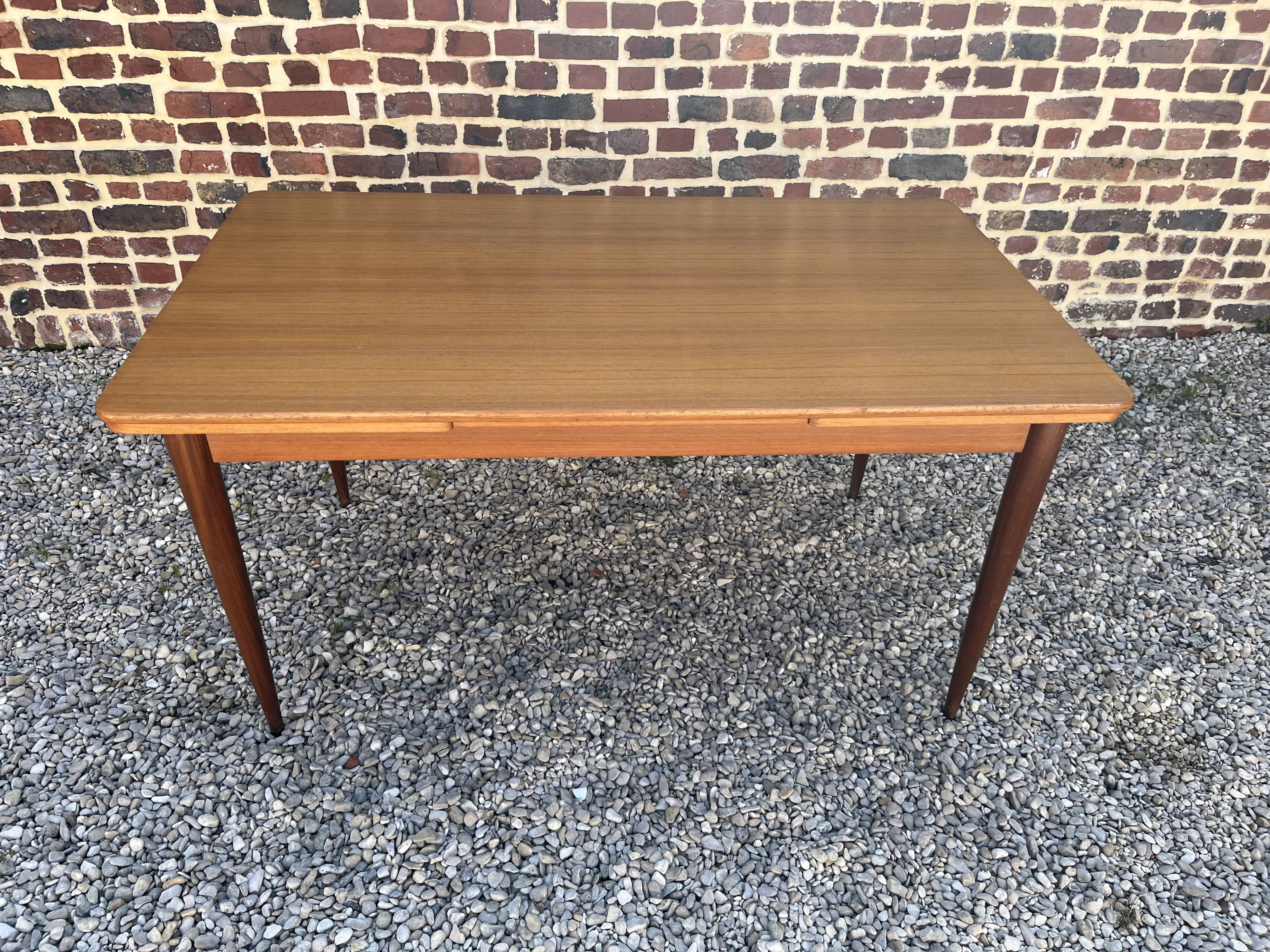 Scandinavian design dining table