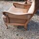 Set of 2 english canne chairs