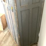 Old wooden cabinet 2 doors