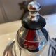 Cafetière chromée verseuse théière