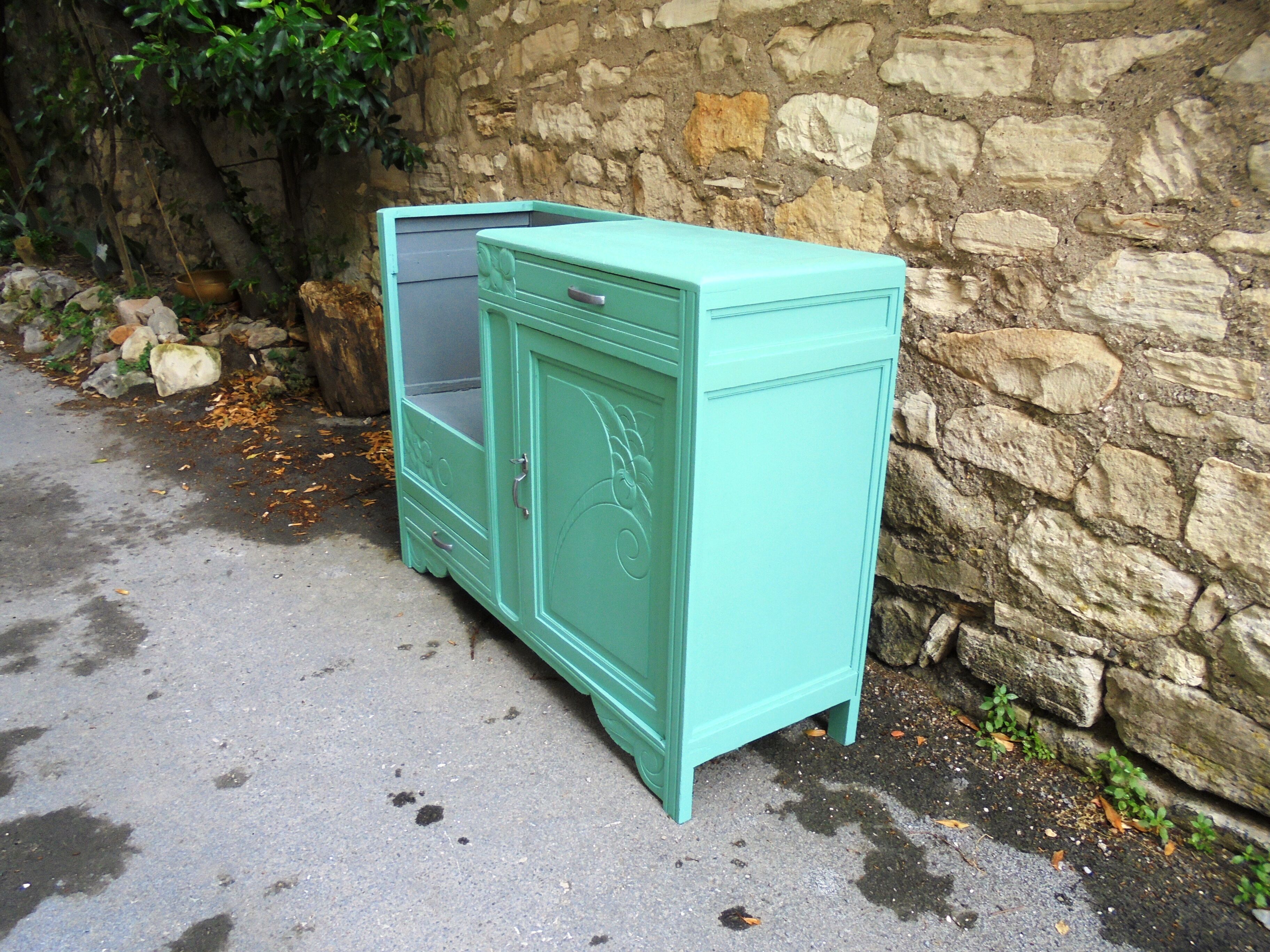 Art deco style buffet