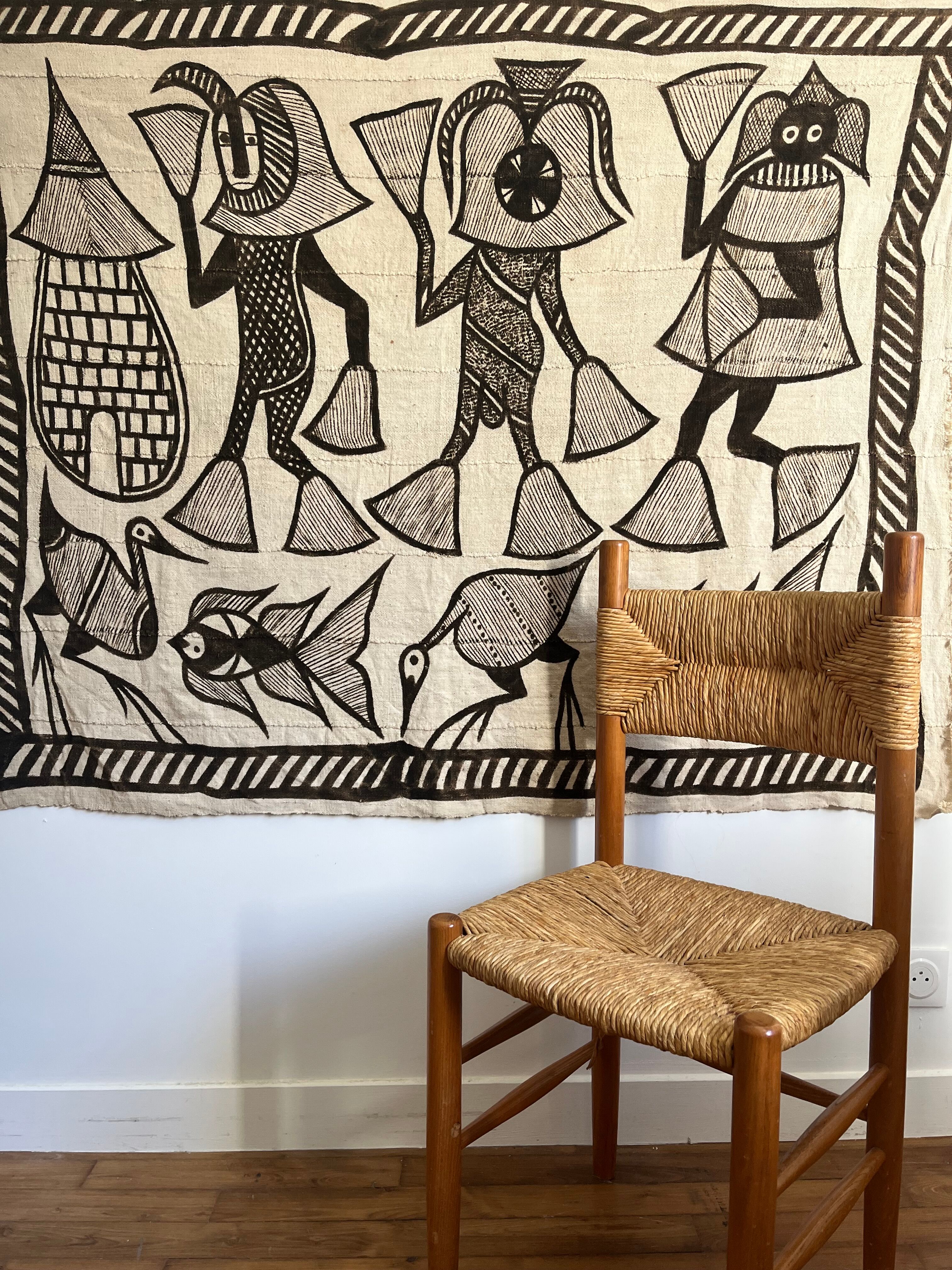 Toile de khorogo 120cmx150cm