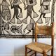 Toile de khorogo 120cmx150cm