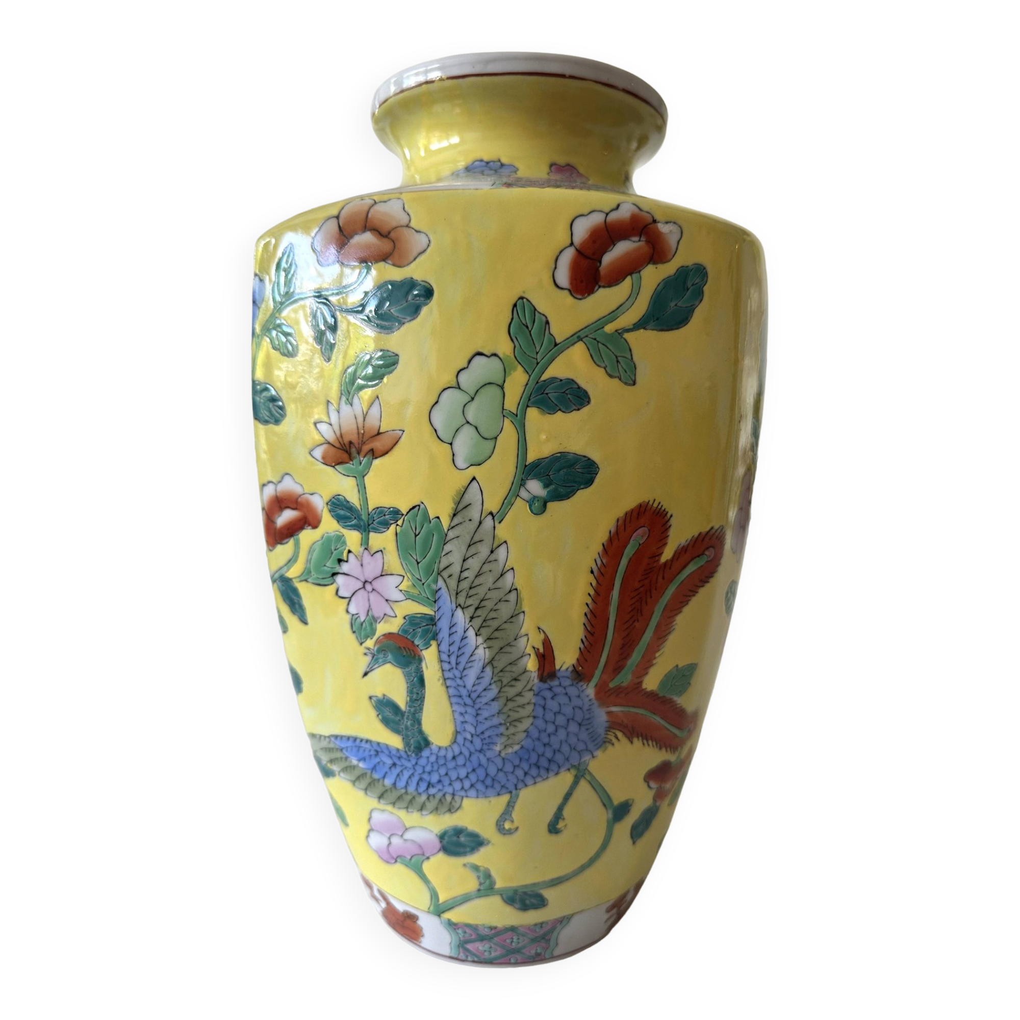 Chinese porcelain vase